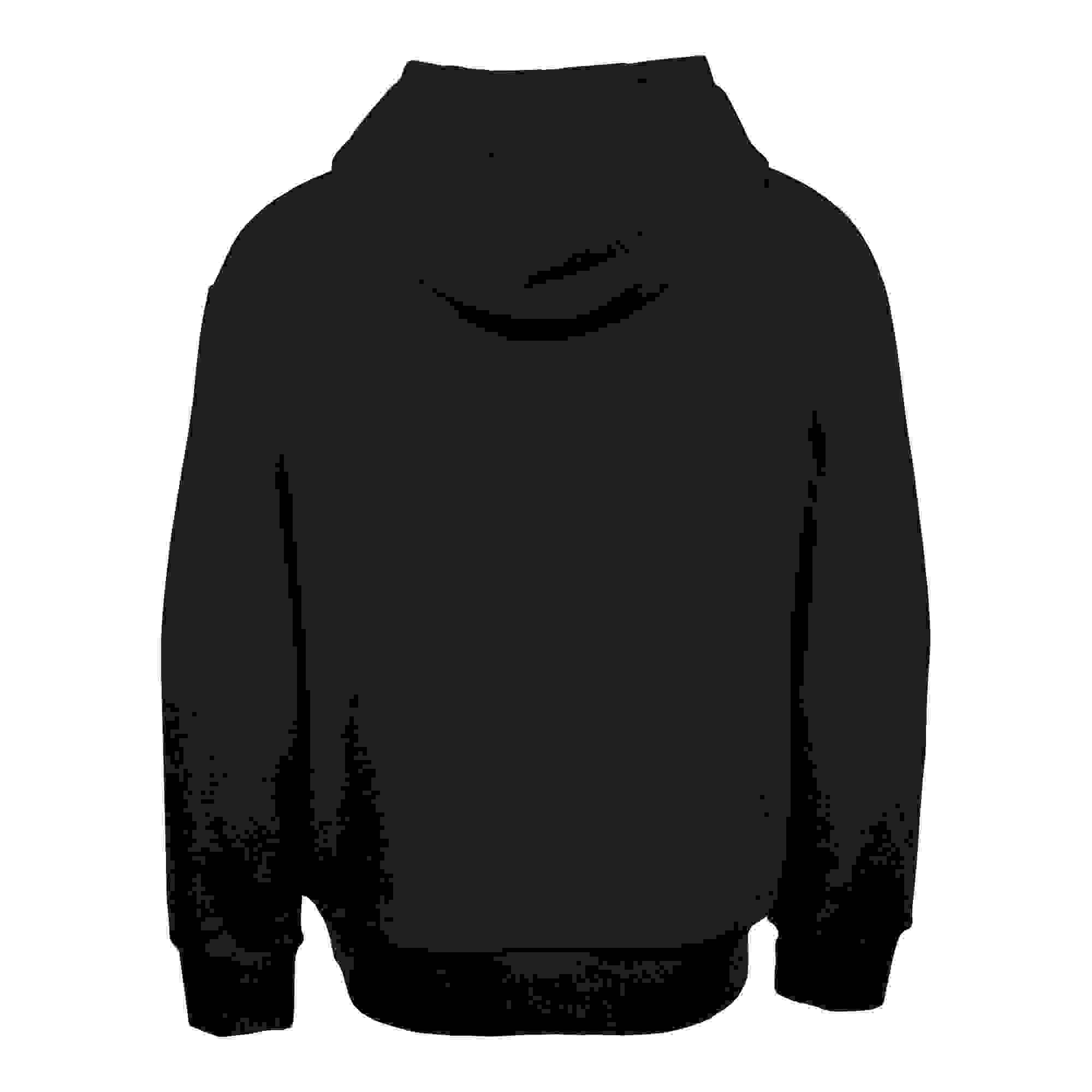 Reason Big Boys' Black/Red Hoodie